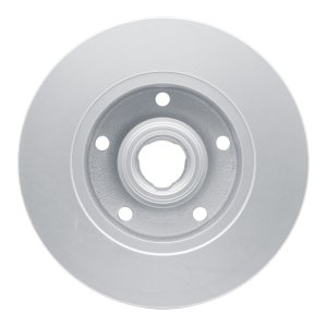 Audi A4 Brake Rotor (1) - Rear - R1 Concepts - GeoSPEC Coated - `96-`08